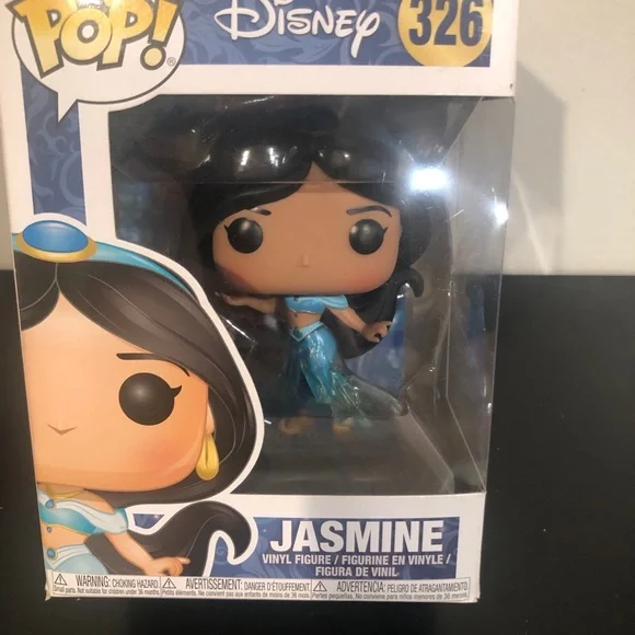 Funko Pop! Jasmine #326 - Exclusive - Disney Aladdin